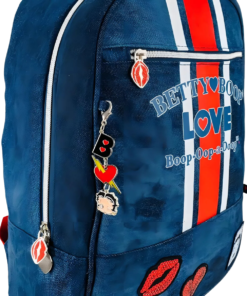 Alternative view of MOCHILA DE COSTA COM ESTOJO BETTY BOOP JEANS