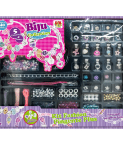 Biju Collection Kit Fashion Pingente Plus DM TOYS DMT6781 MIÇANGAS