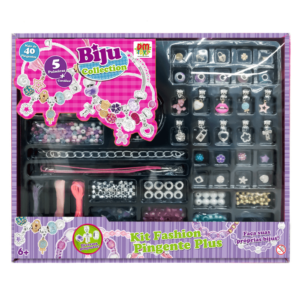 Biju Collection Kit Fashion Pingente Plus DM TOYS DMT6781 MIÇANGAS