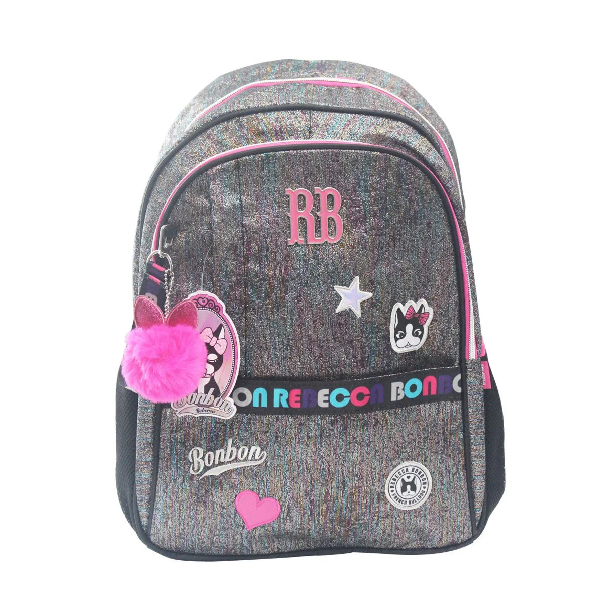Mochila Rebecca Bonbon Glitter (ROSA) - Imagem 4
