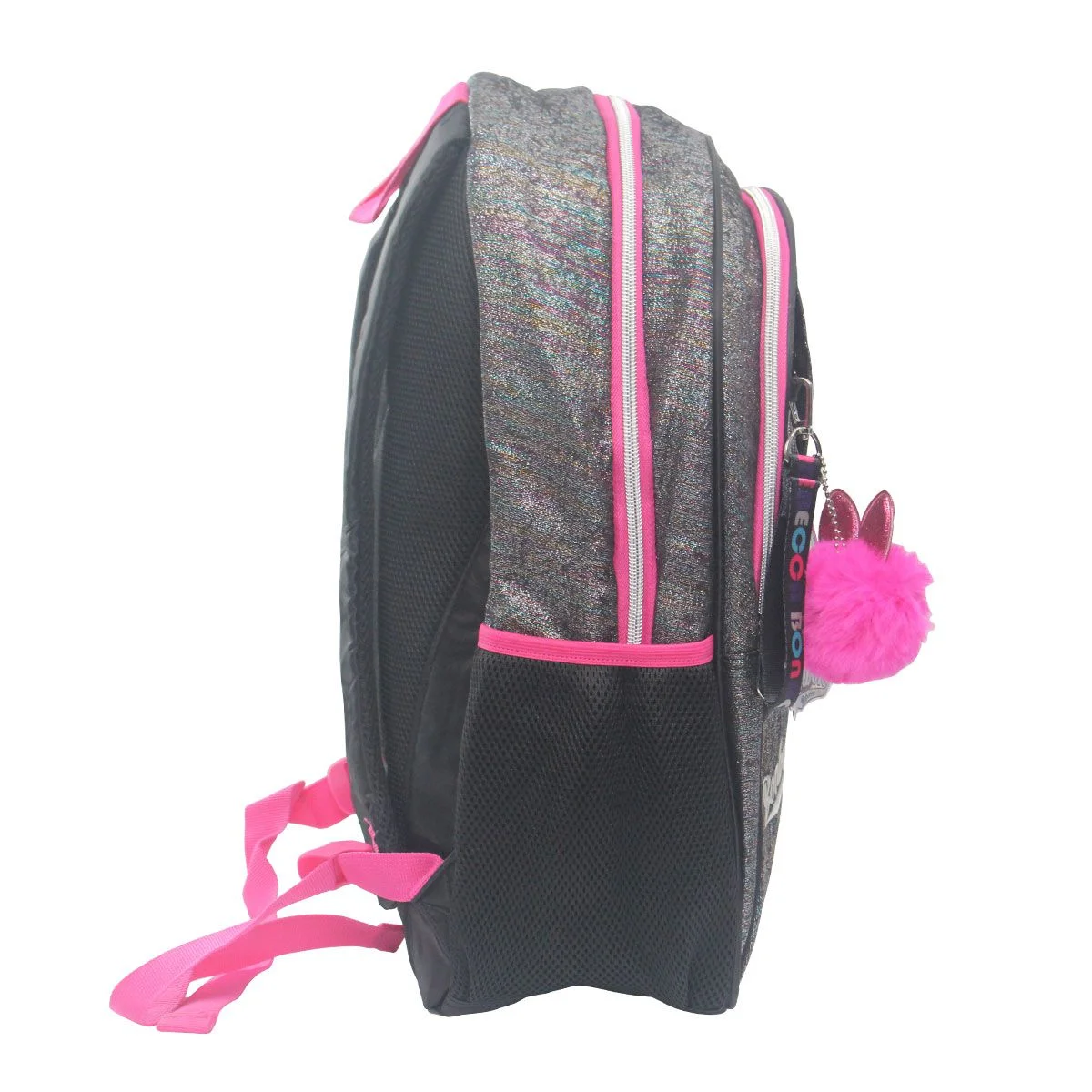 Mochila Rebecca Bonbon Glitter (ROSA) - Imagem 3