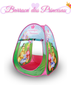 BARRACA PEQUENIQUE DAS PRINCESAS