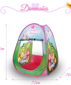 Alternative view of BARRACA PEQUENIQUE DAS PRINCESAS