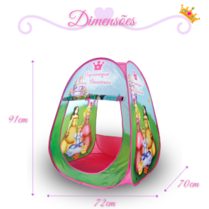 Alternative view of BARRACA PEQUENIQUE DAS PRINCESAS