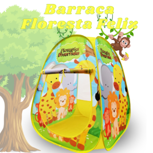 BARRACA FLORESTA DIVERTIDA