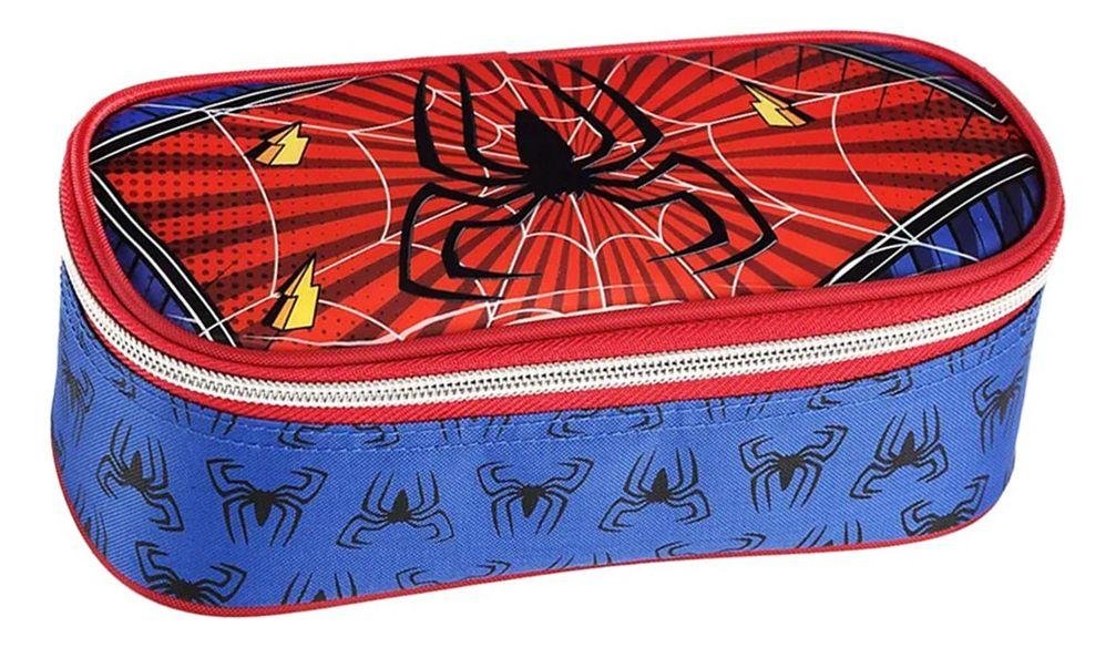 KIT MOCHILA CARRINHO HOMEM ARANHA - Imagem 2