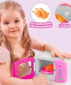 BRINQUEDO MANIA DE CASA - MICROONDAS