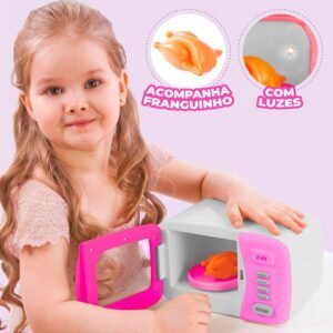 BRINQUEDO MANIA DE CASA - MICROONDAS