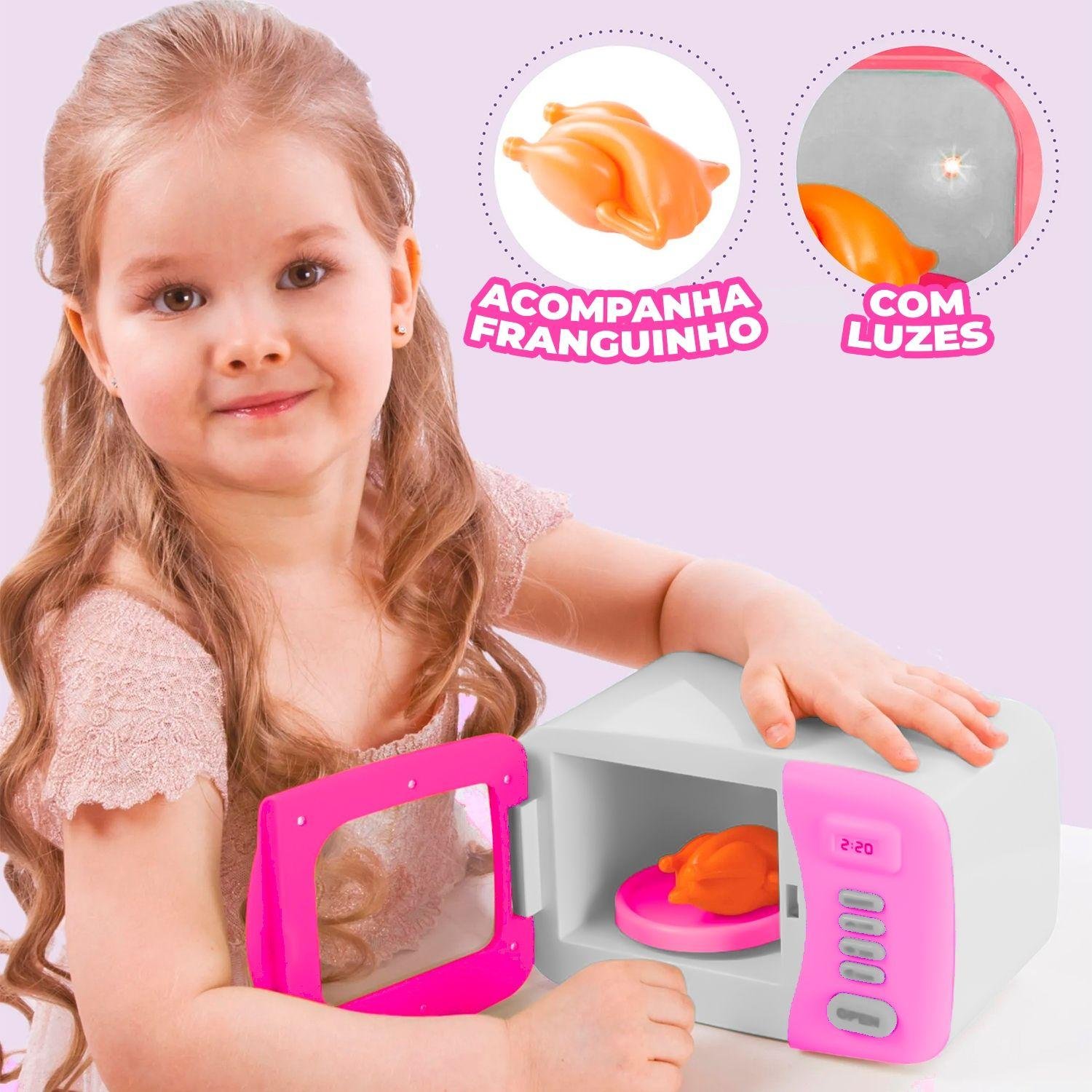 BRINQUEDO MANIA DE CASA - MICROONDAS