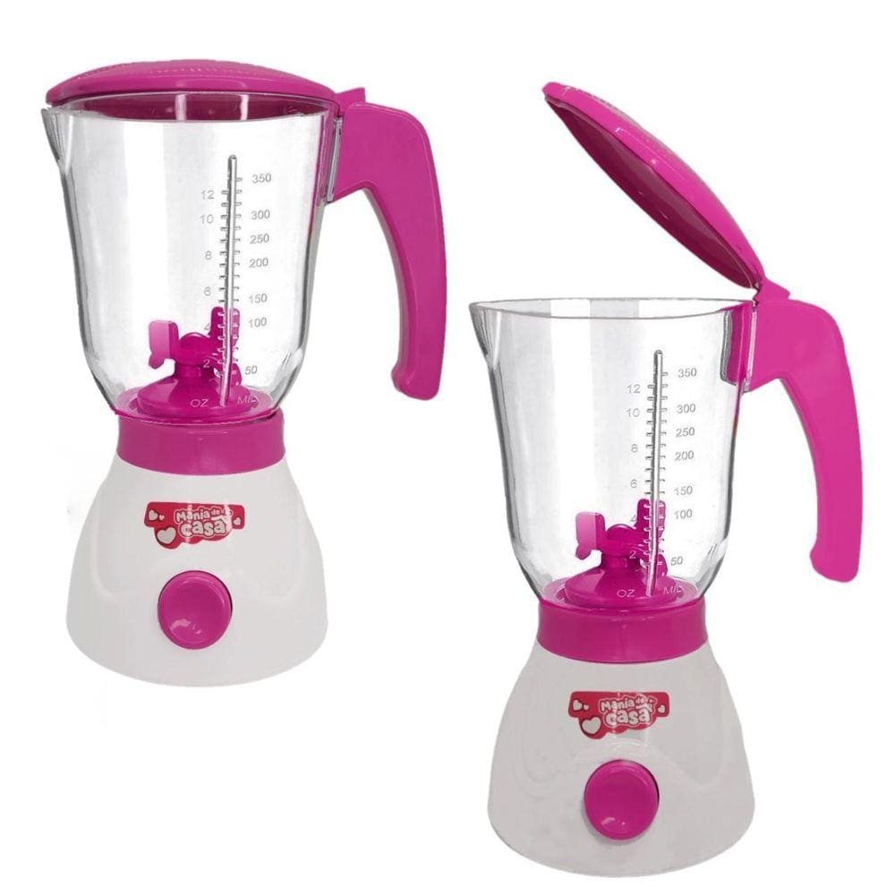 BRINQUEDO MANIA DE CASA - LIQUIDIFICADOR - Imagem 4