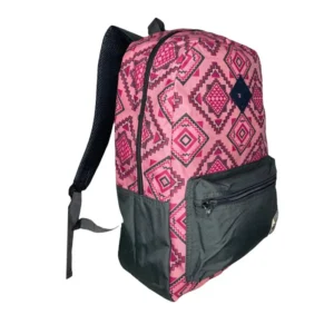 Alternative view of MOCHILA JUVENIL FEMININA ESTAMPAS SORTIDAS 18''