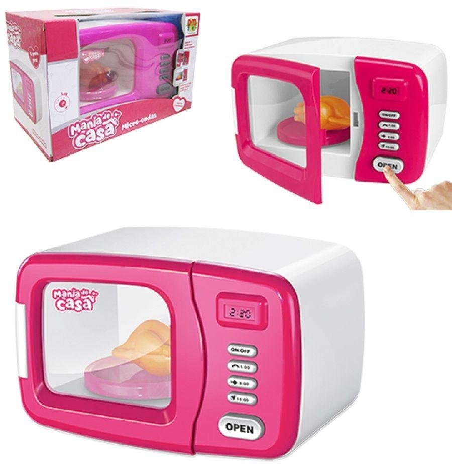 BRINQUEDO MANIA DE CASA - MICROONDAS - Imagem 3