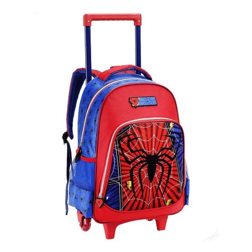 KIT MOCHILA CARRINHO HOMEM ARANHA - Imagem 3
