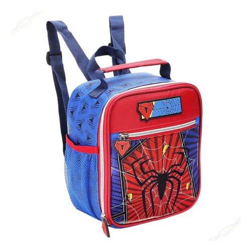 KIT MOCHILA CARRINHO HOMEM ARANHA - Imagem 4