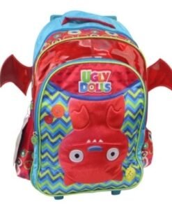 MOCHILA DE CARRINHO UGLYDOLLS VERMELHO