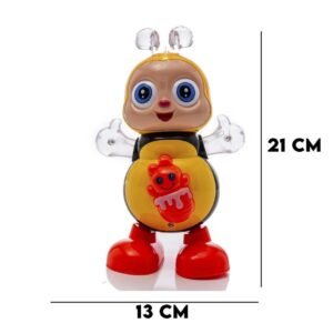 Alternative view of Brinquedo Musical Dancing abelha