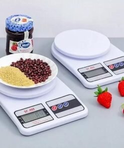 Alternative view of BALANCA DIGITAL COZINHA 1g a 10kg FITNESS ALTA PRECISAO CASA COMIDA