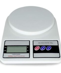 BALANCA DIGITAL COZINHA 1g a 10kg FITNESS ALTA PRECISAO CASA COMIDA
