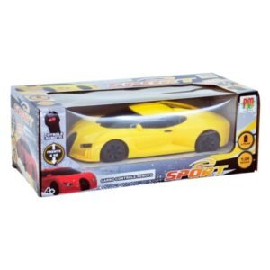 Carro Controle Remoto Sport 1:24