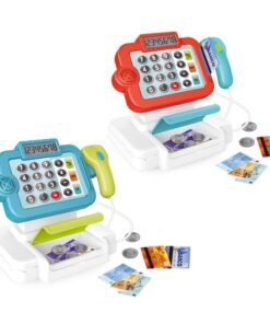 BRINQUEDO CAIXA RESGISTRADORA DM TOYS DMT6824 SORTIDAS