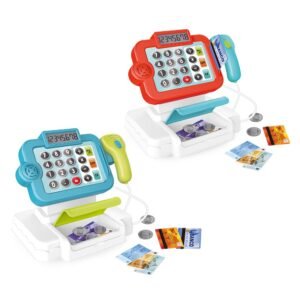 BRINQUEDO CAIXA RESGISTRADORA DM TOYS DMT6824 SORTIDAS