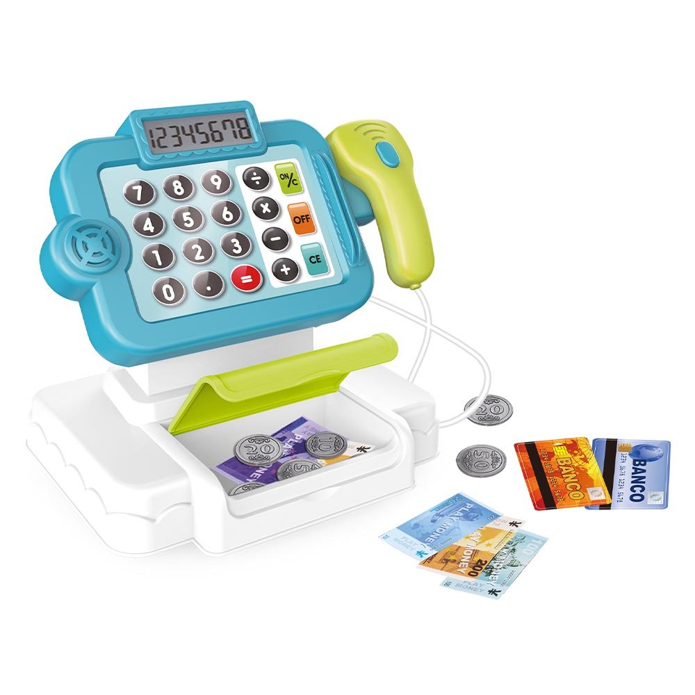 BRINQUEDO CAIXA RESGISTRADORA DM TOYS DMT6824 SORTIDAS - Imagem 3