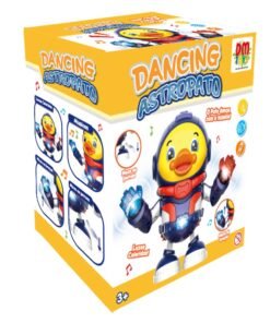 Dancing Astropato Boneco Anda Dança Mexe os Braços com Luz e Som Dm Toys DMT6910