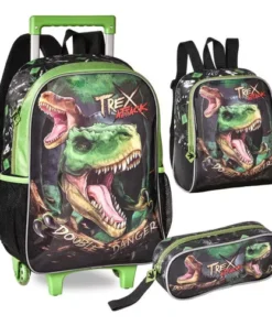 Alternative view of KIT MOCHILA DE CARRINHO DINOSSAURO
