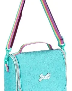 Lancheira Térmica Matelassê Just (AZUL)