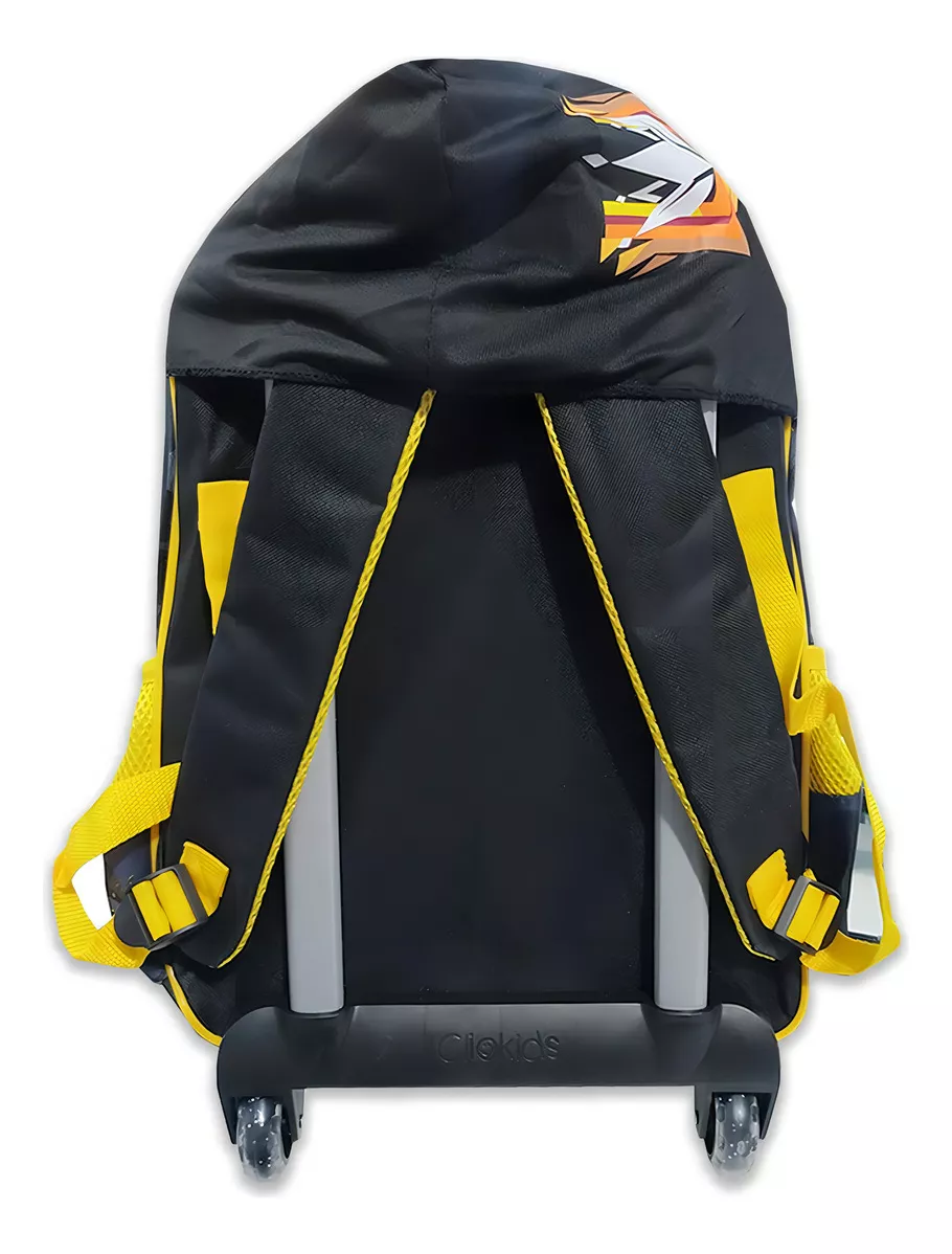 KIT Mochila Com Rodas Com Capuz Free Fire FR2494K Clio - Imagem 4