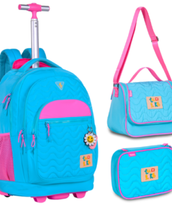 Alternative view of Kit Mochila Rodinha Luluca