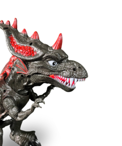 Alternative view of BRINQUEDO Dinossauro Dragão com luz e som DMT6422
