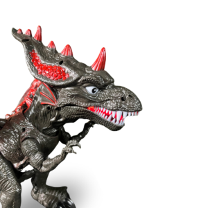 Alternative view of BRINQUEDO Dinossauro Dragão com luz e som DMT6422