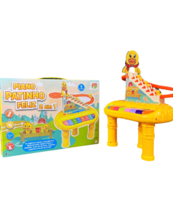 Piano Infantil Patinho Feliz 2 em Dmtoys Dmt6594