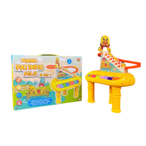 Piano Infantil Patinho Feliz 2 em Dmtoys Dmt6594