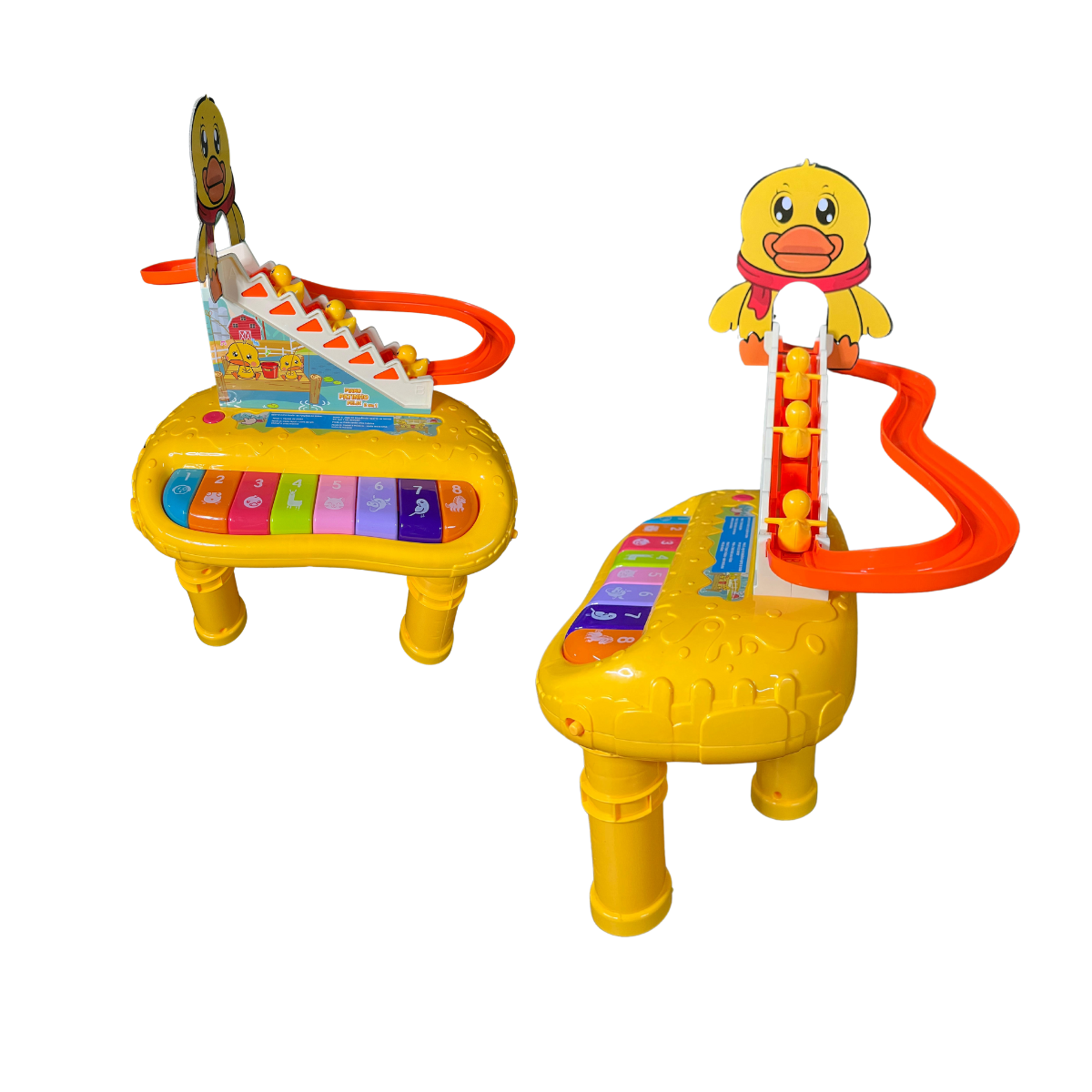 Piano Infantil Patinho Feliz 2 em Dmtoys Dmt6594 - Imagem 10