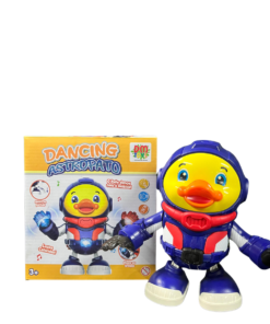 Alternative view of Dancing Astropato Boneco Anda Dança Mexe os Braços com Luz e Som Dm Toys DMT6910