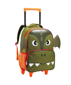 Alternative view of Kit Mochila Lancheira e Estojo Dragão Denlex - 1360