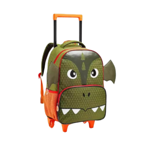 Alternative view of Kit Mochila Lancheira e Estojo Dragão Denlex - 1360