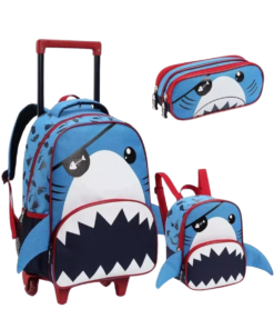 KIT MOCHILA DE CARRINHO TUBARAO