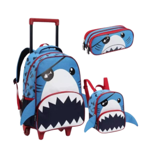 KIT MOCHILA DE CARRINHO TUBARAO