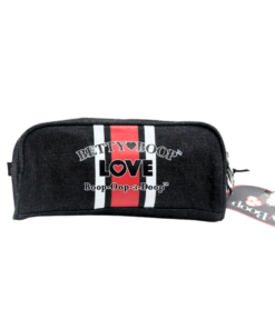 Alternative view of MOCHILA DE COSTA COM ESTOJO BETTY BOOP PRETA