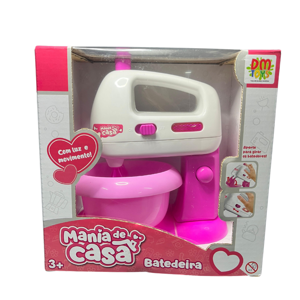 BRINQUEDO Batedeira - Mania de Casa - Imagem 5