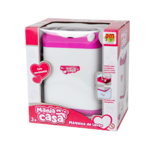 Brinquedo Máquina De Lavar Mania De Casa
