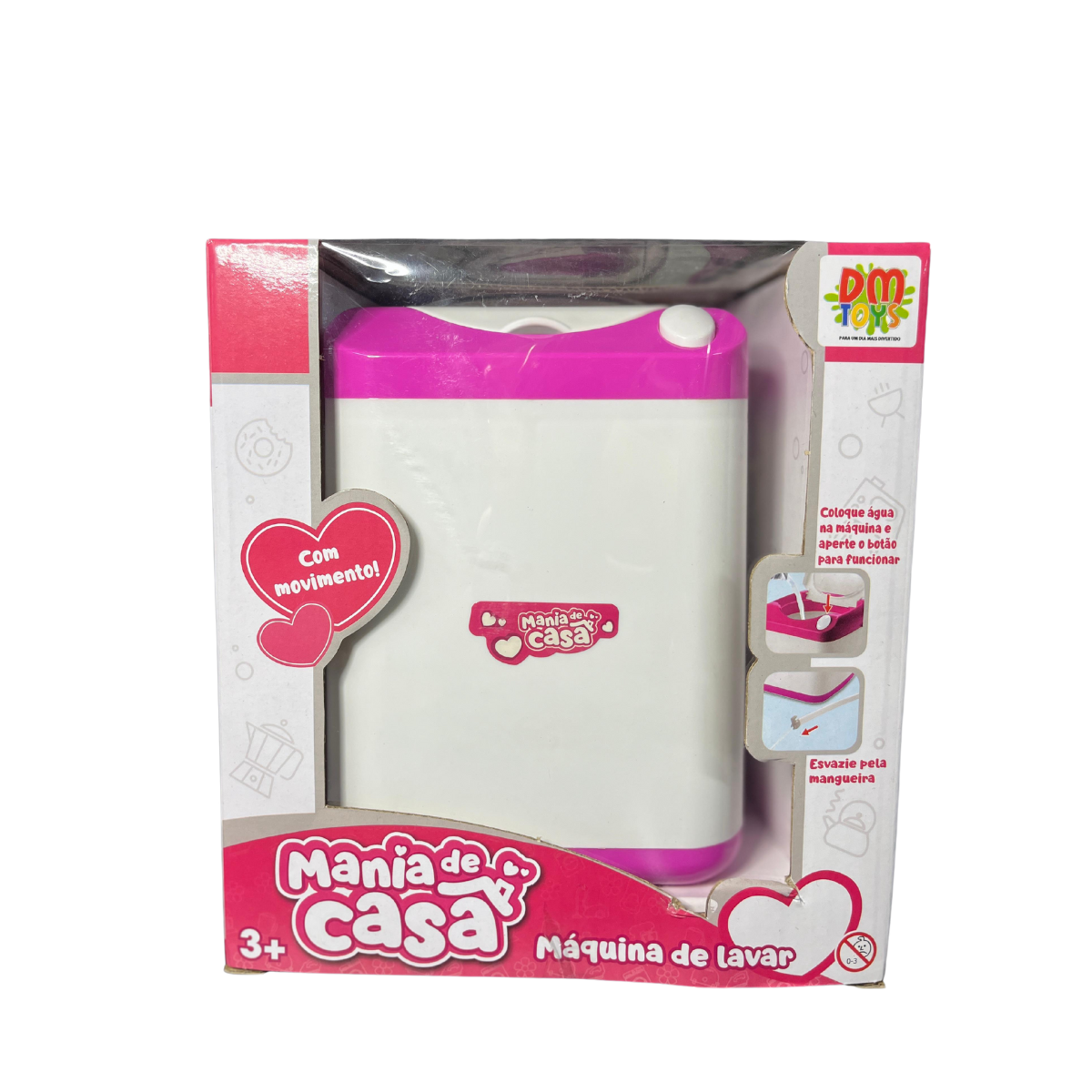 Brinquedo Máquina De Lavar Mania De Casa - Imagem 6