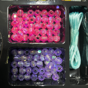 Alternative view of BIJU COLLECTION ,KIT FASHION PIGENTE POCKET , FAÇA SUAS PRÓPRIS BIJUS