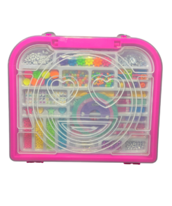 Kit maleta miçangas plus Dm Toys