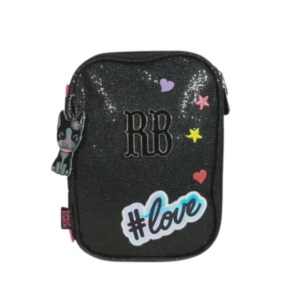 ESTOJO REBECCA BONBON GLITER (PRETO)