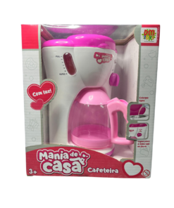 Brinquedo Cafeteira Infantil Mania De Casa