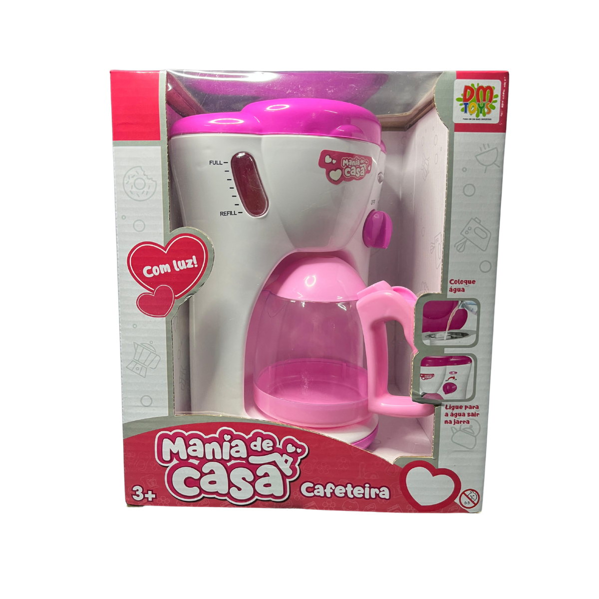 Brinquedo Cafeteira Infantil Mania De Casa